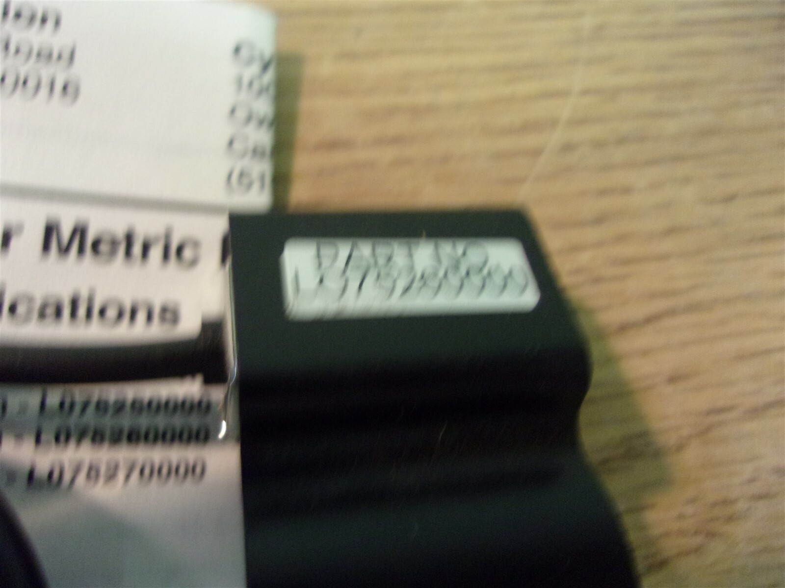 NEW Parker L075260000 Pneumatic Cylinder Reed Switch *FREE SHIPPING*