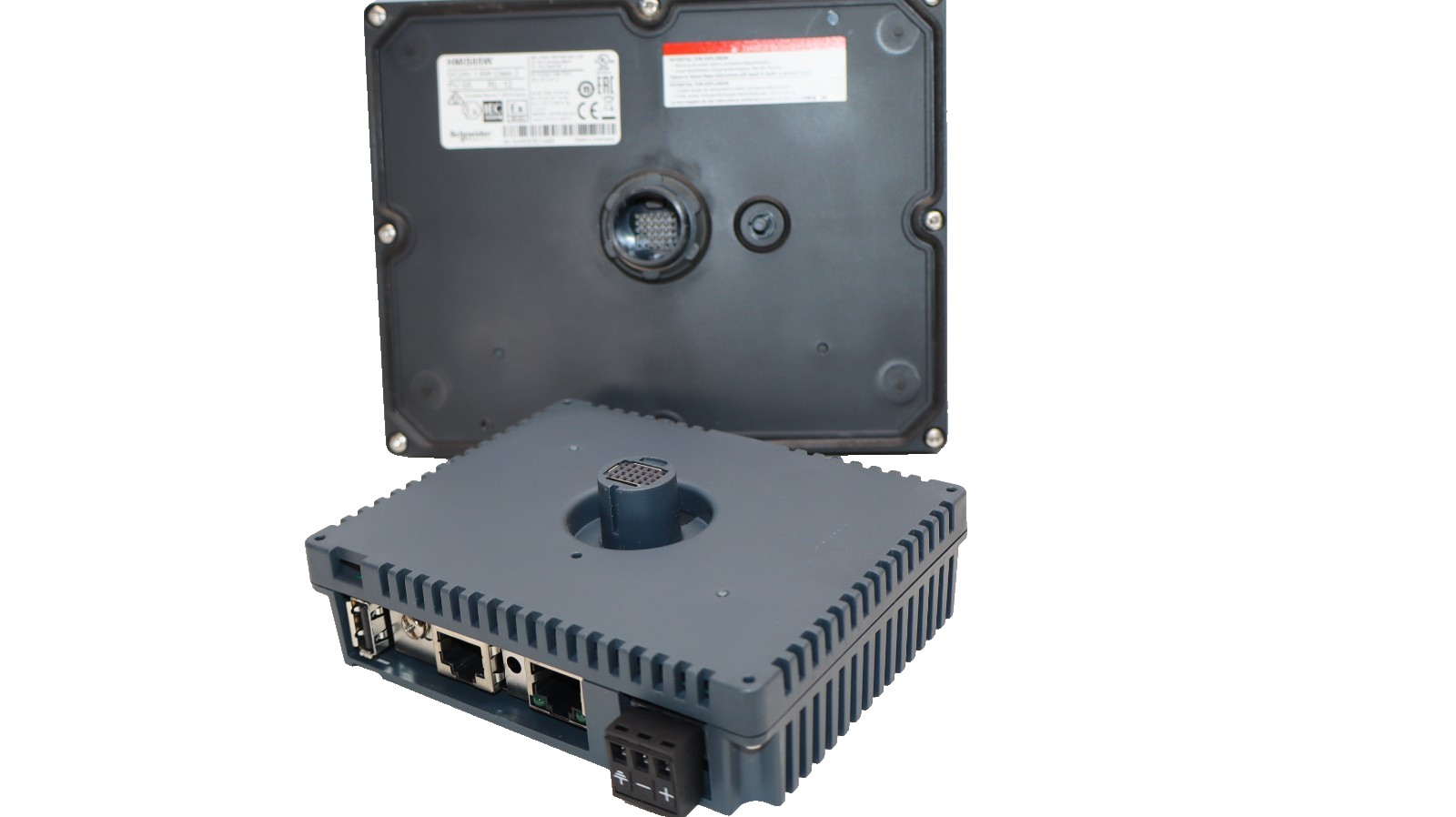 SCHNEIDER ELECTRIC HMIS85W With HMIS5T Touchscreen Display *Takeout – Read*