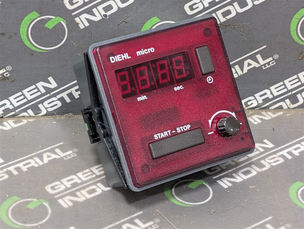 USED Diehl 16501-001 Commande Series Process Controller Type 650 220-240V