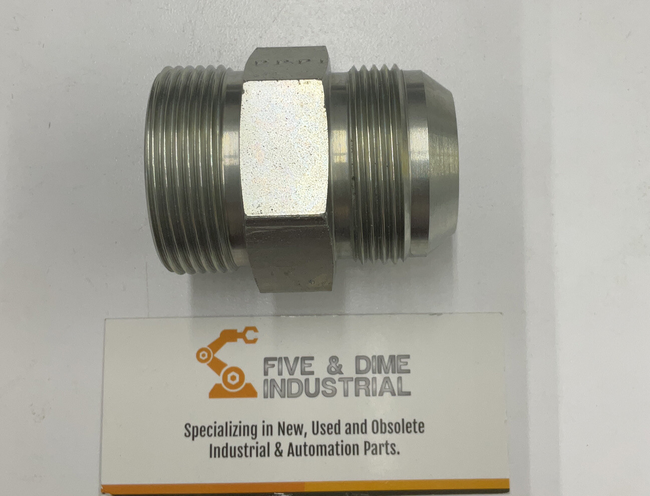 Parker 20-XHL0-5 1-1/4″ Male Adapter 37° Flare to ORFS