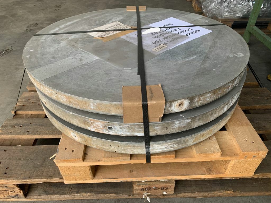 3 x Cat Mat Plan Diameter 750 mm for Optics Industry