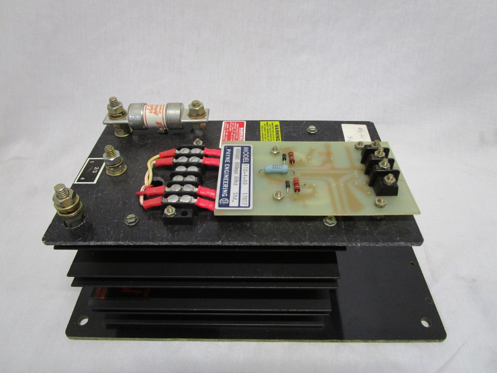 PAYNE ENGINEERING 11D-4-80 POWER CONTROLLER