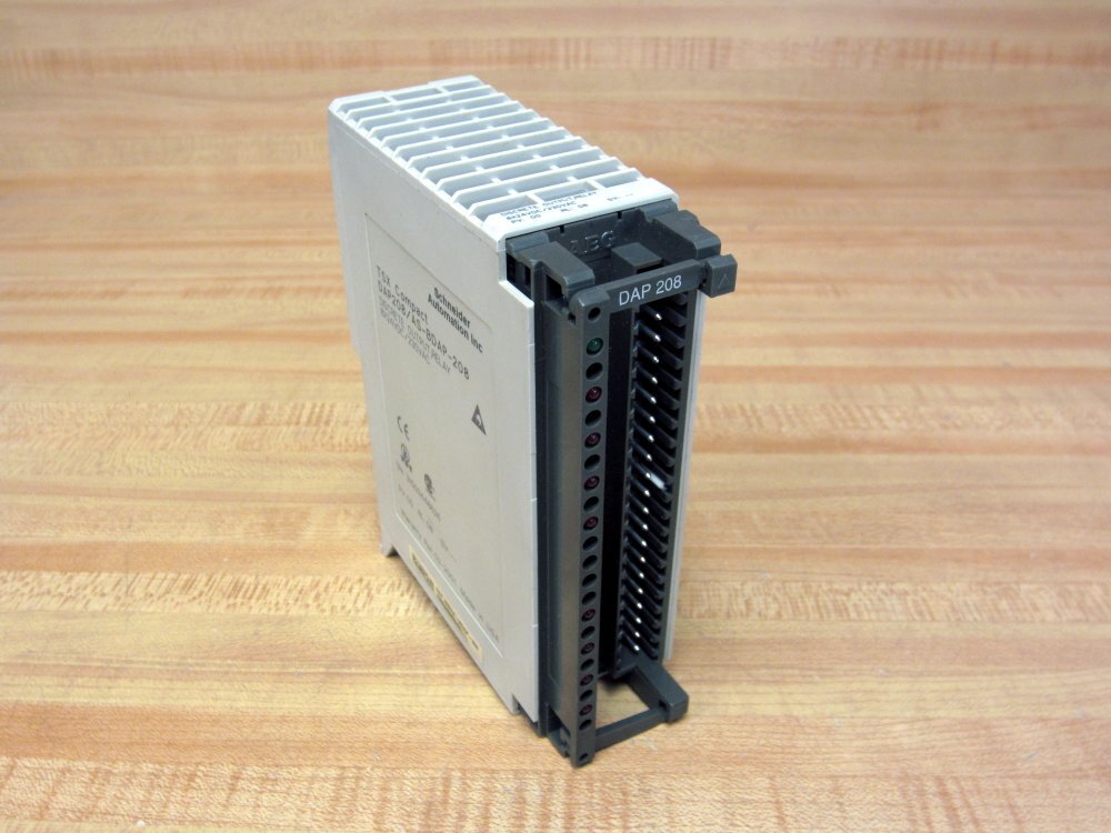Schneider DAP 208/AS-BDAP-208 Output Relay DAP208ASBDAP208