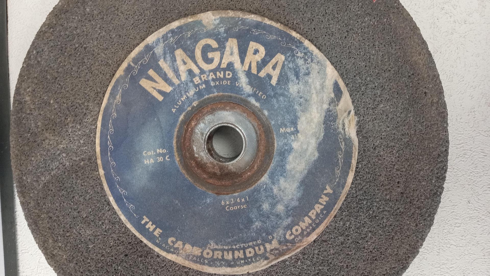 Magara 6″ X 3/4″ X 1″ Grinding Wheel Aluminum Oxide Vitrified R.P.M 4136 GHA-59