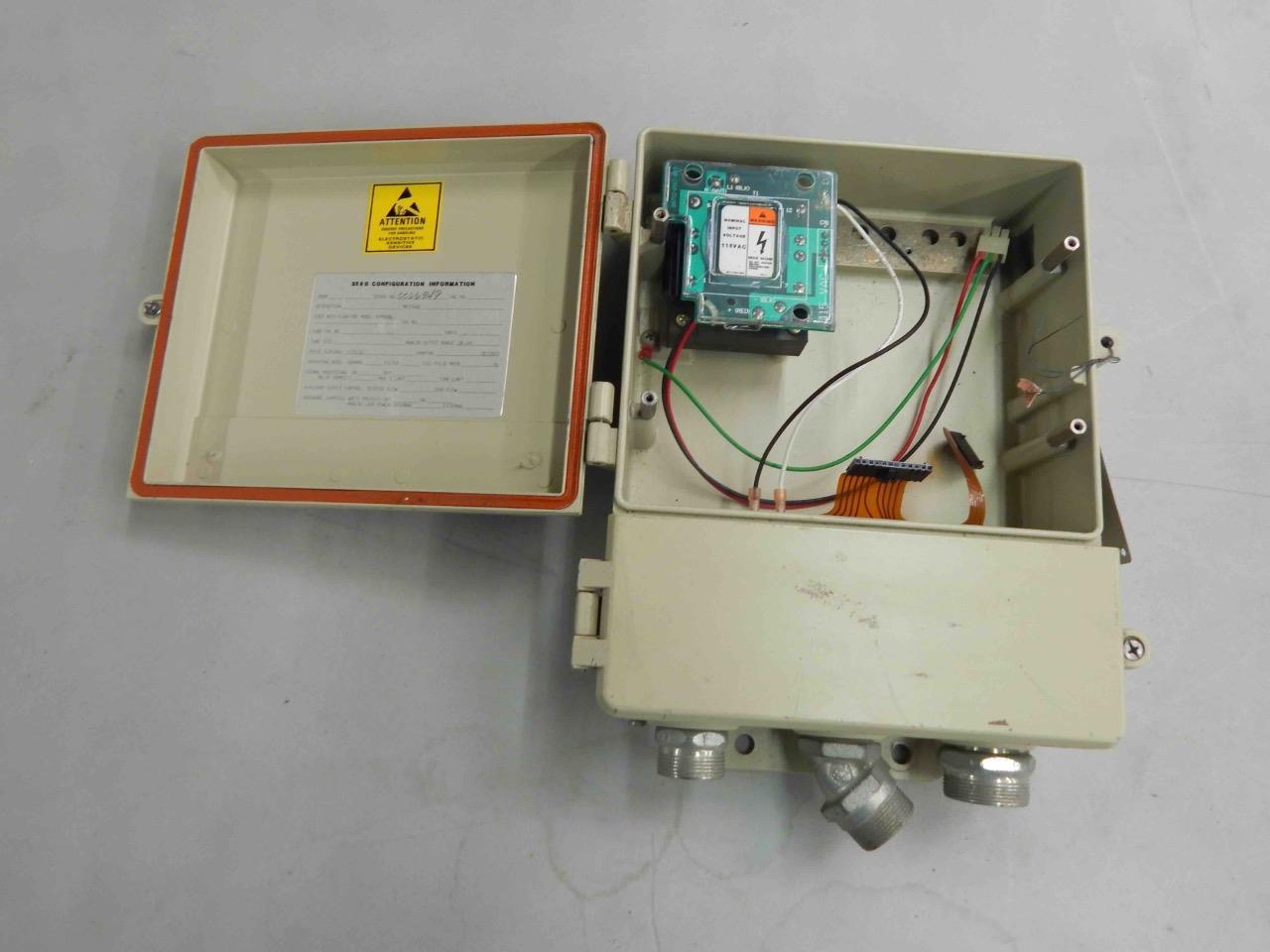 #32 Brooks 3583C2B1D1 MAG 3580 Series Magnetic Flowmeter ​115Vac