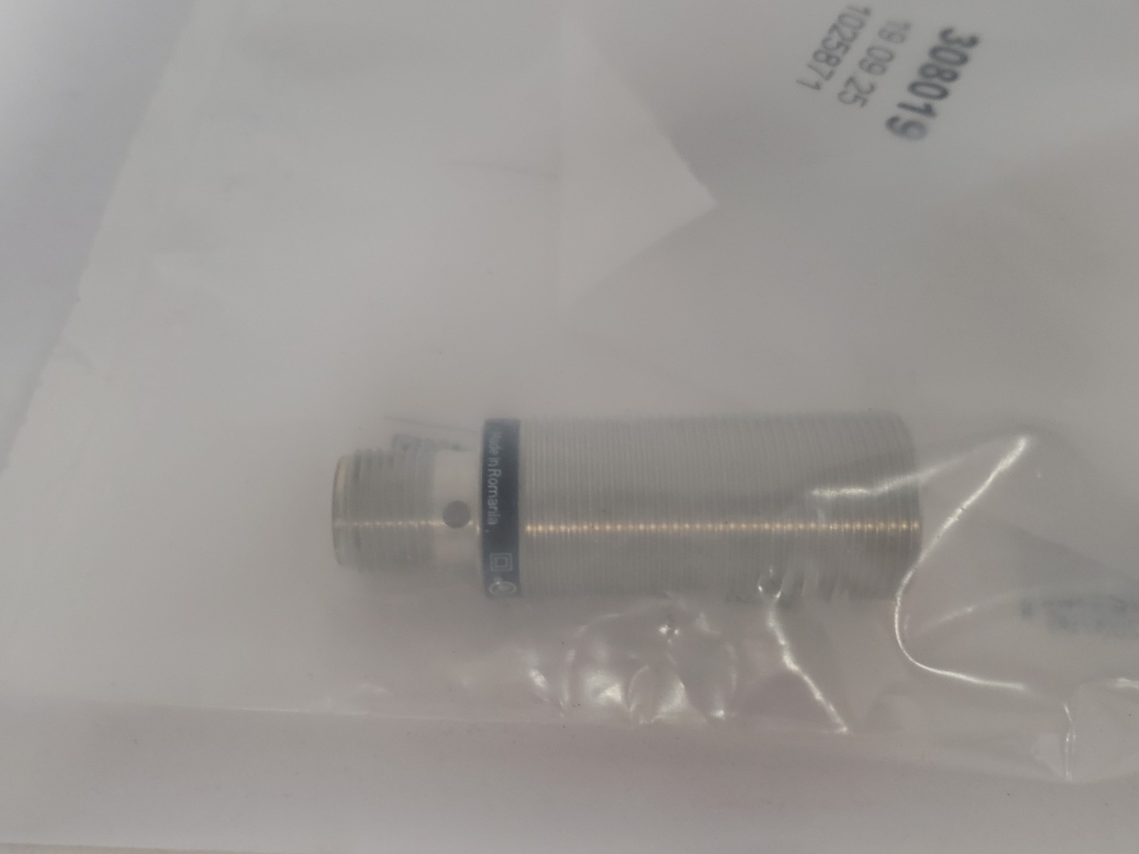 IFM ELECTRONIC IGB2008BARKA/BS-400B INDUCTIVE PROXIMITY SENSOR N.O. (IG0402) NIB