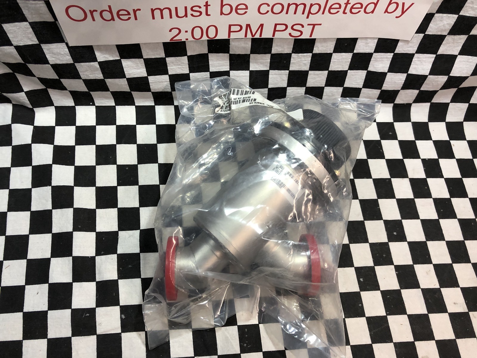 MKS Inline Manual Valve KF-40, 161-0040K, 1610040K, Shipsameday BOX 17 “B”
