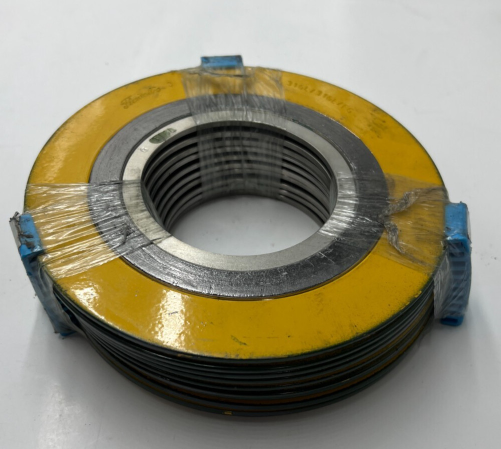(QTY 10) Flexitallic Spiral Wound Gasket 3″ 900 ASME B16.20 CGI 316L/316L/FG