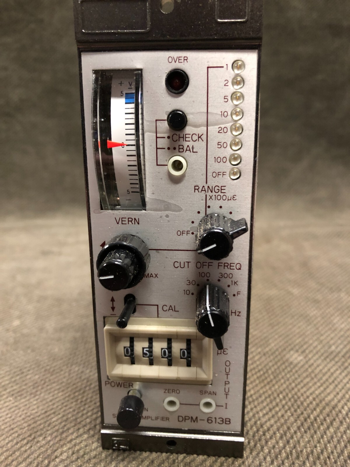 Kyowa Soltec Strain Amplifier DPM-613B