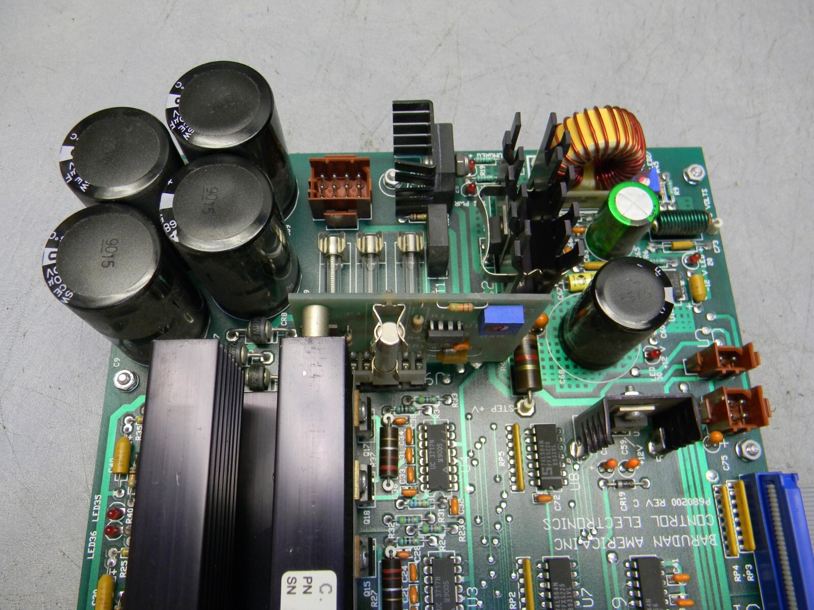 P680200 Barudan America C.E. Board for Meistergram M800 XLC MACH