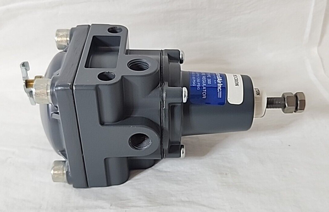 Control Air Inc Type 300 Air Filter Pressure Regulator Max PSIG 250 Range 0-30
