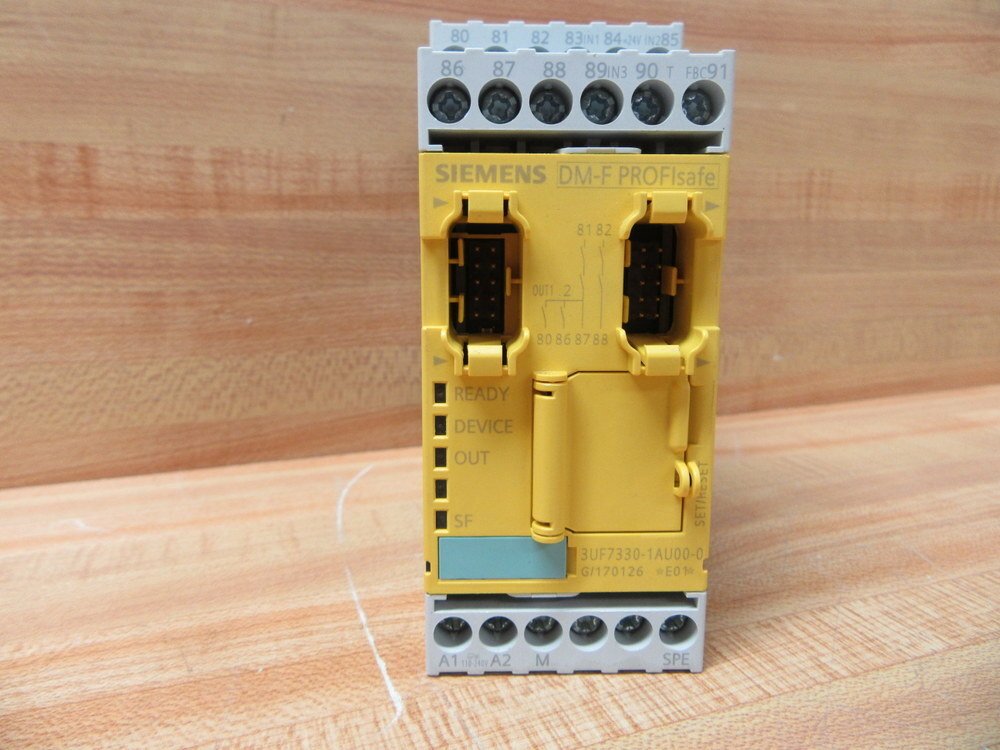 Siemens 3UF7330-1AU00-0 DM-F PROFlsafe 3UF73301AU000