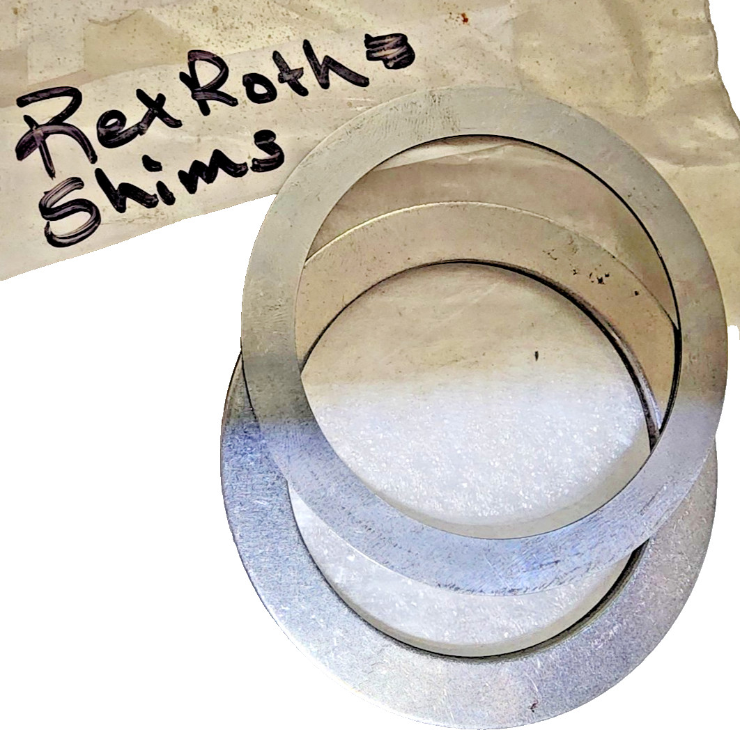 (Pack 2) Rexroth – Shim Rings 80mm x 60mm x 3mm