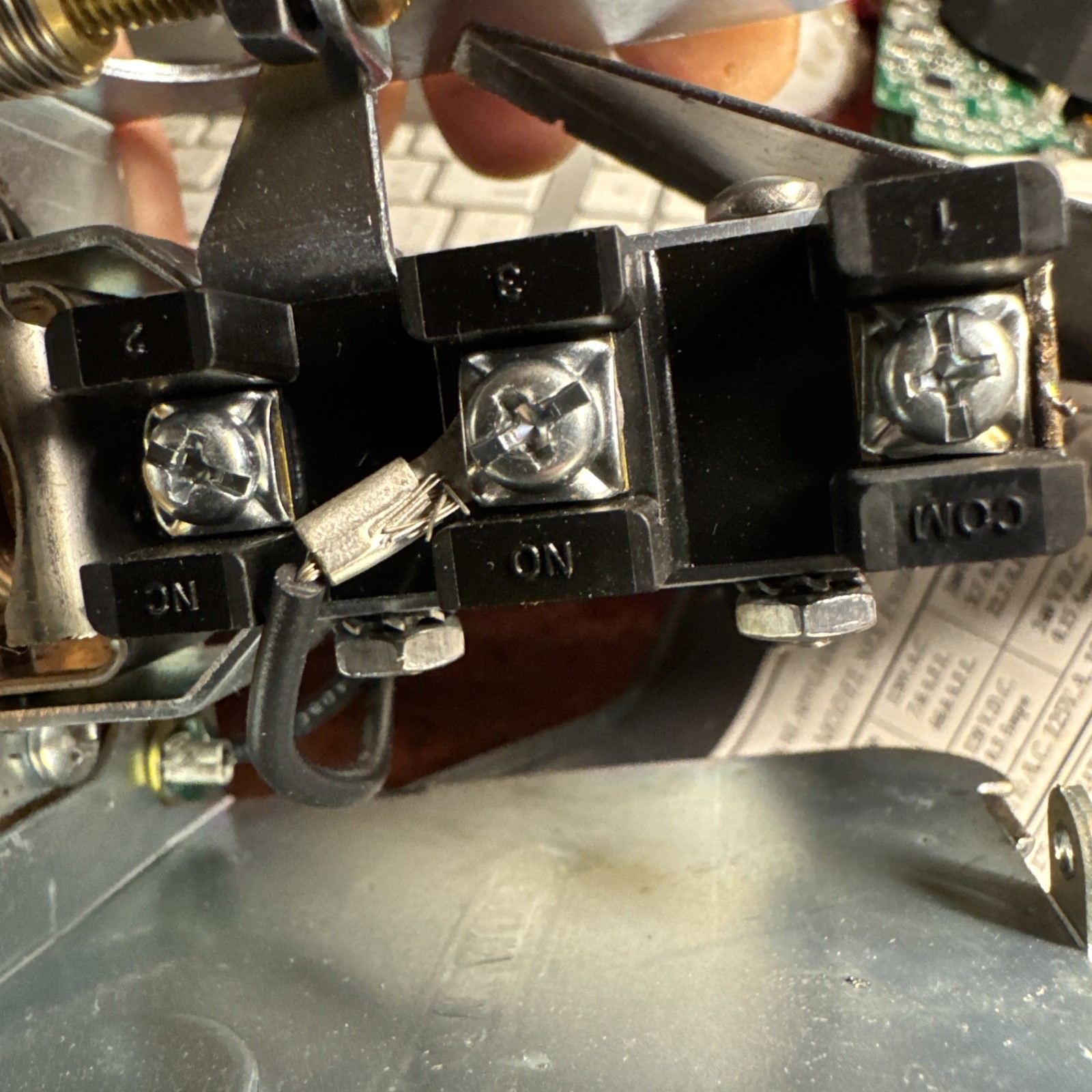 Watts Regulator Type FS10-C Switch, Flow, Regulator, Installed for Short Period