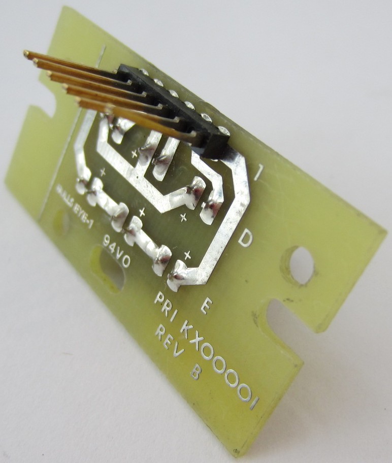 PRI KXOOOOI Rev B Optical Switch Board Assembly Bulls Eye-1 94VO BM70154
