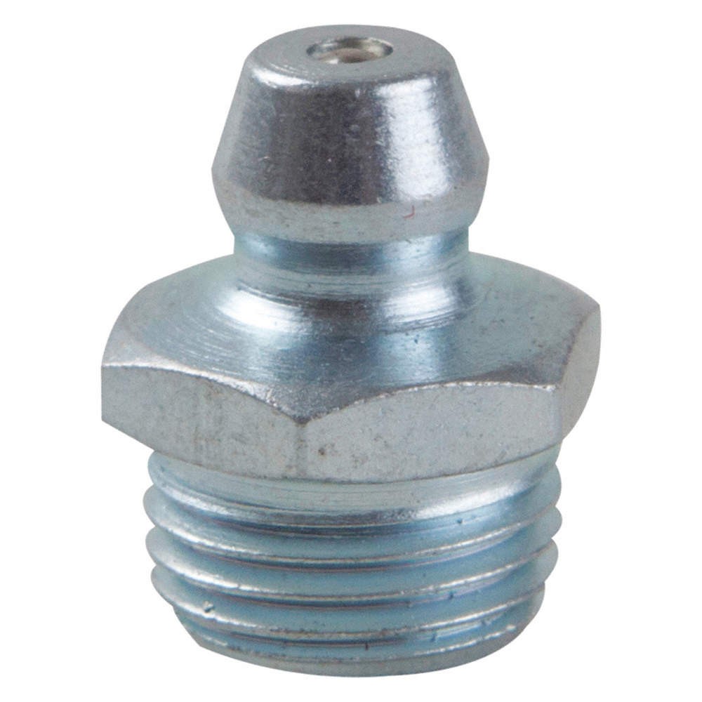 WESTWARD 52NZ71 Grease Fitting,Straight,Stl,9/16″ L,PK10 52NZ71