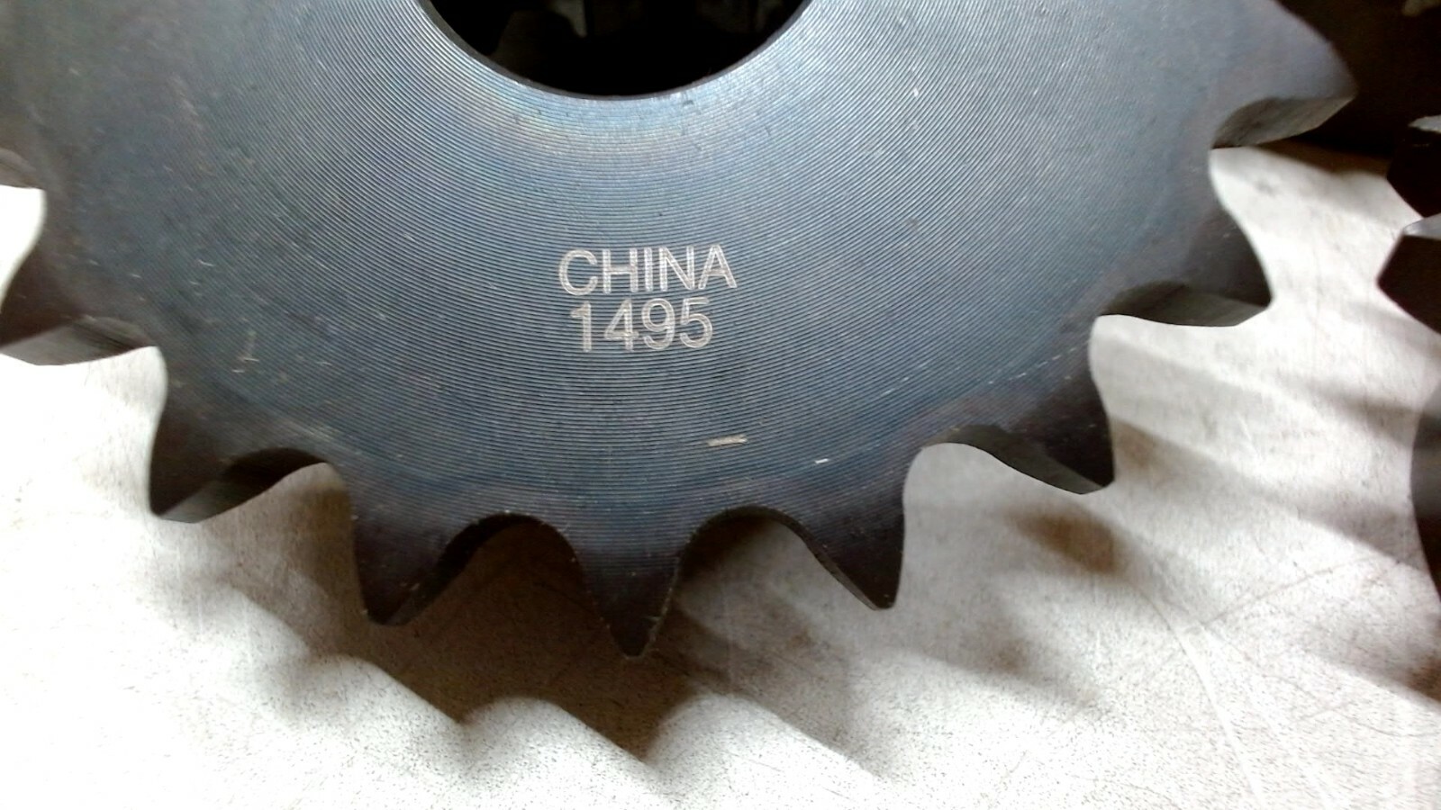 LOT/4 BLACK STAR H40BS20 1 K2S ROLLER CHAIN SPROCKET 1IN I.D. (1495) *FREE SHIP*