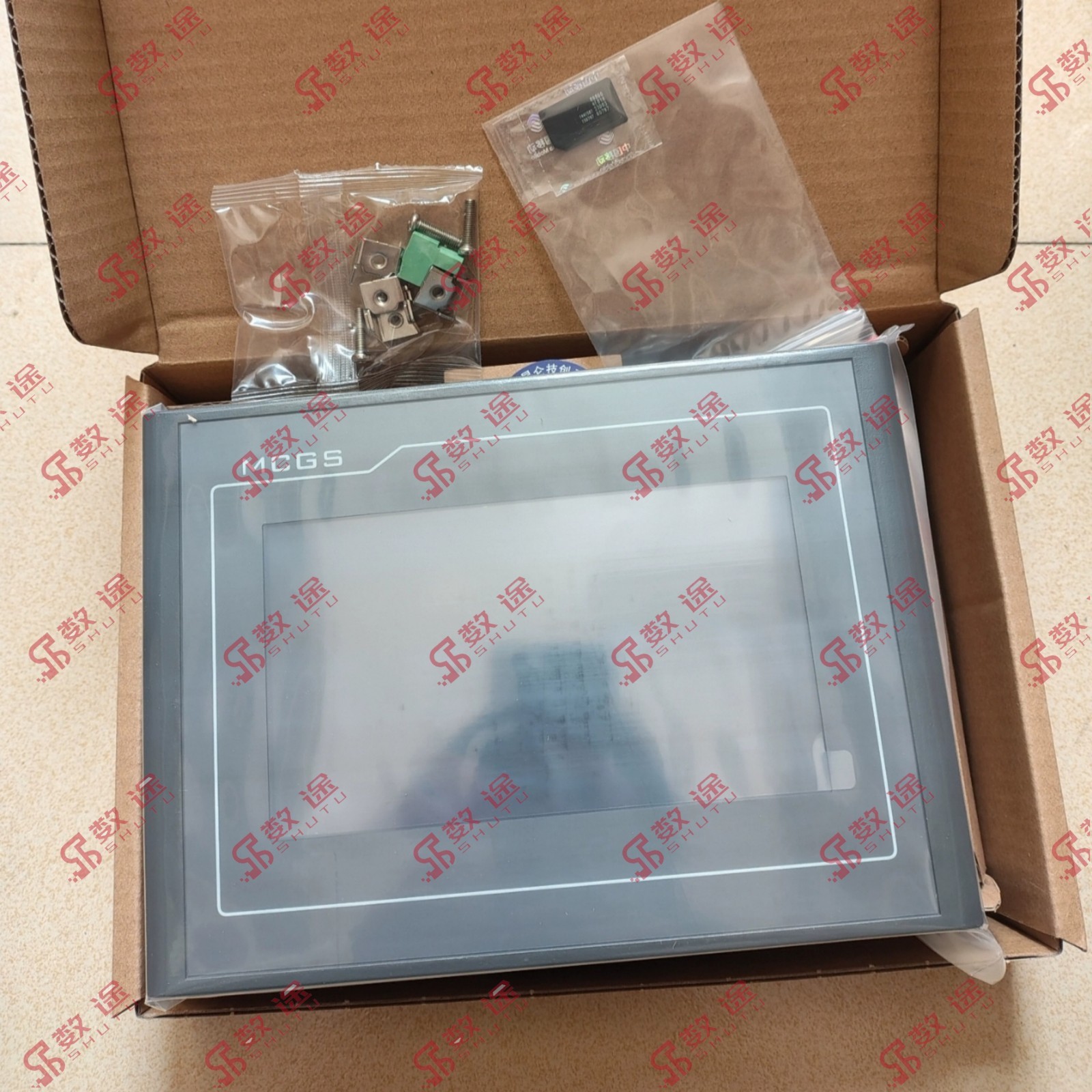 MCGS TPC7032Et-4G TPC7032Et 7 inches 128M memory HMI Touch Panel#1pcs new in box