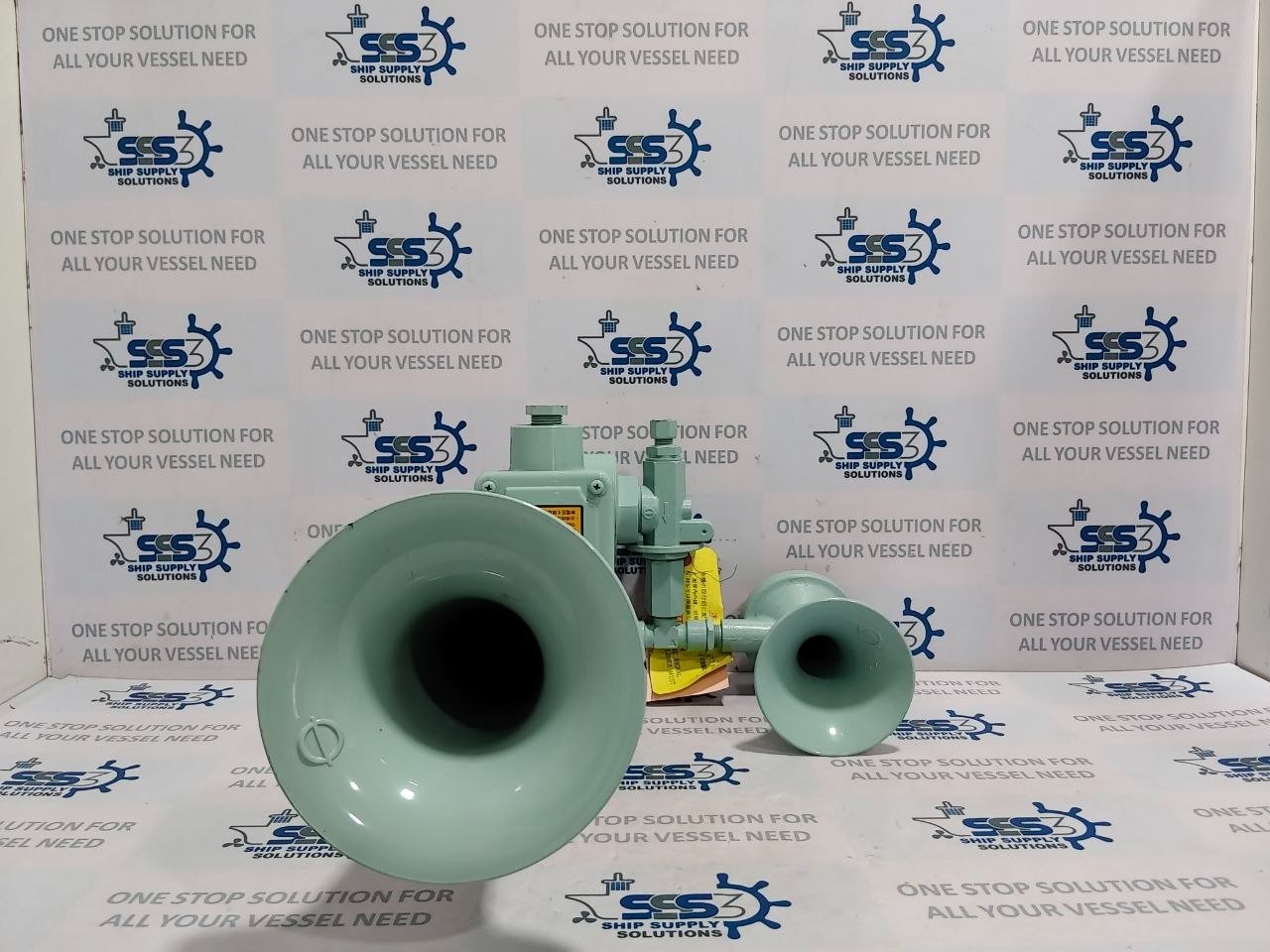 Ibuki 75 Type Dual Air Horn 0.4-1.0MPa With 6-EV Solenoid Valve DC 22-24V