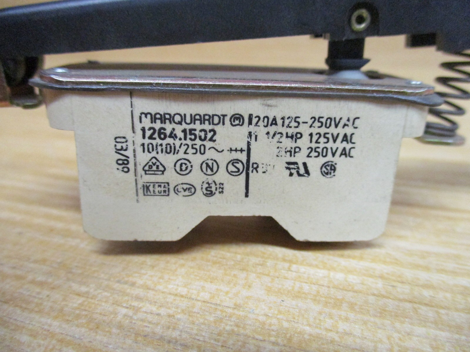 Marquardt 1264.1502 Trigger Switch 12641502
