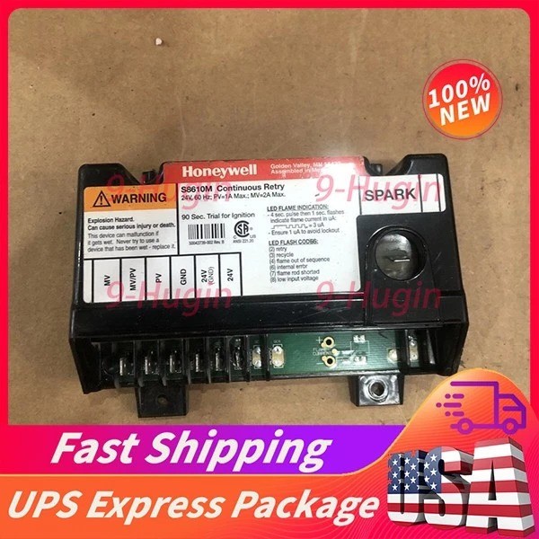 Honeywell S8610M Ignition Control Module Open Box New!