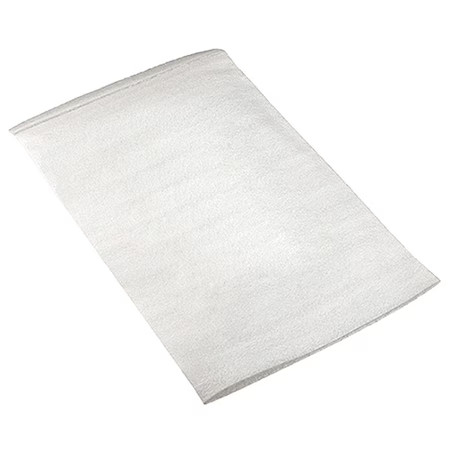 Foam Pouch, 1/8 In, 4X5 In, Pk500, 56Kz81