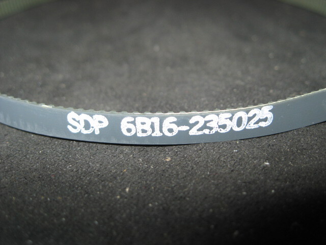 PROMETRIX SP3103 BELT TIMING