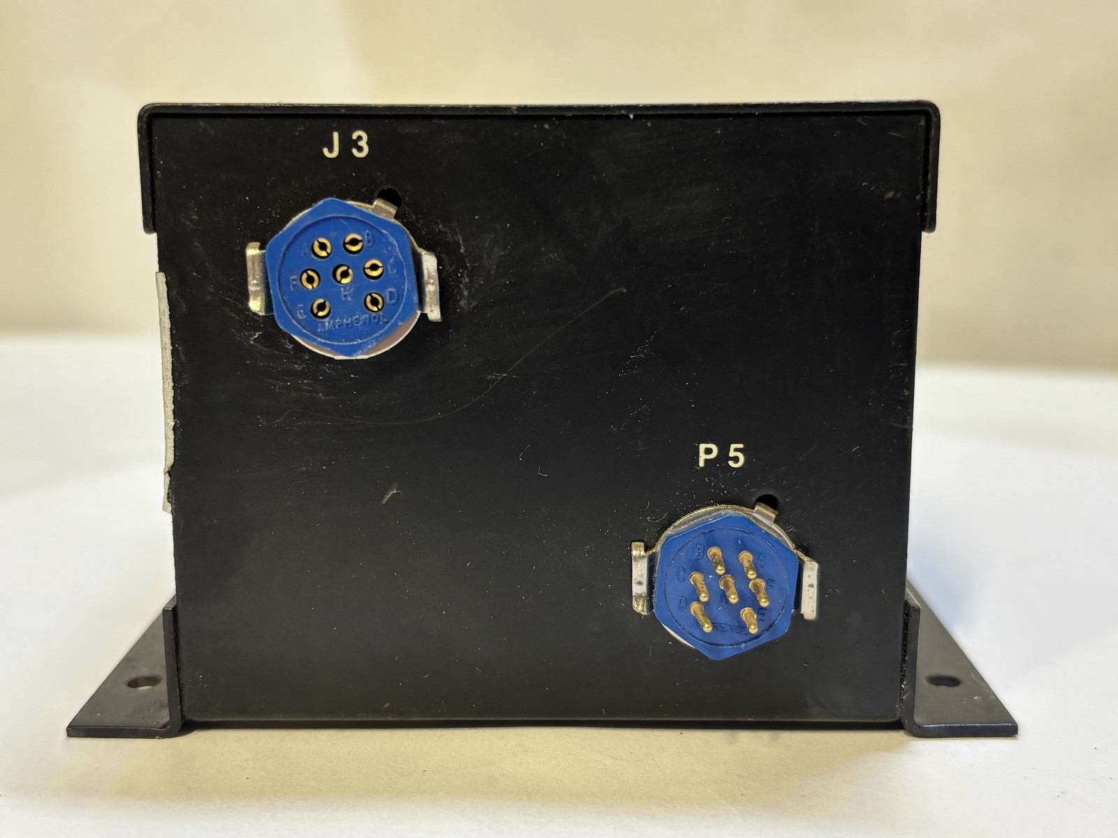 Applied Materials Cobilt 8100 S Turbo Baratron Interconnect 01-81917-00 Module