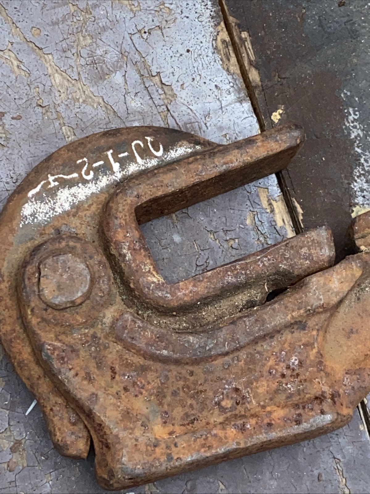 Monarch Rod Buster Sucker Rod Wrench 555-560-300 Vintage Tool Vintage