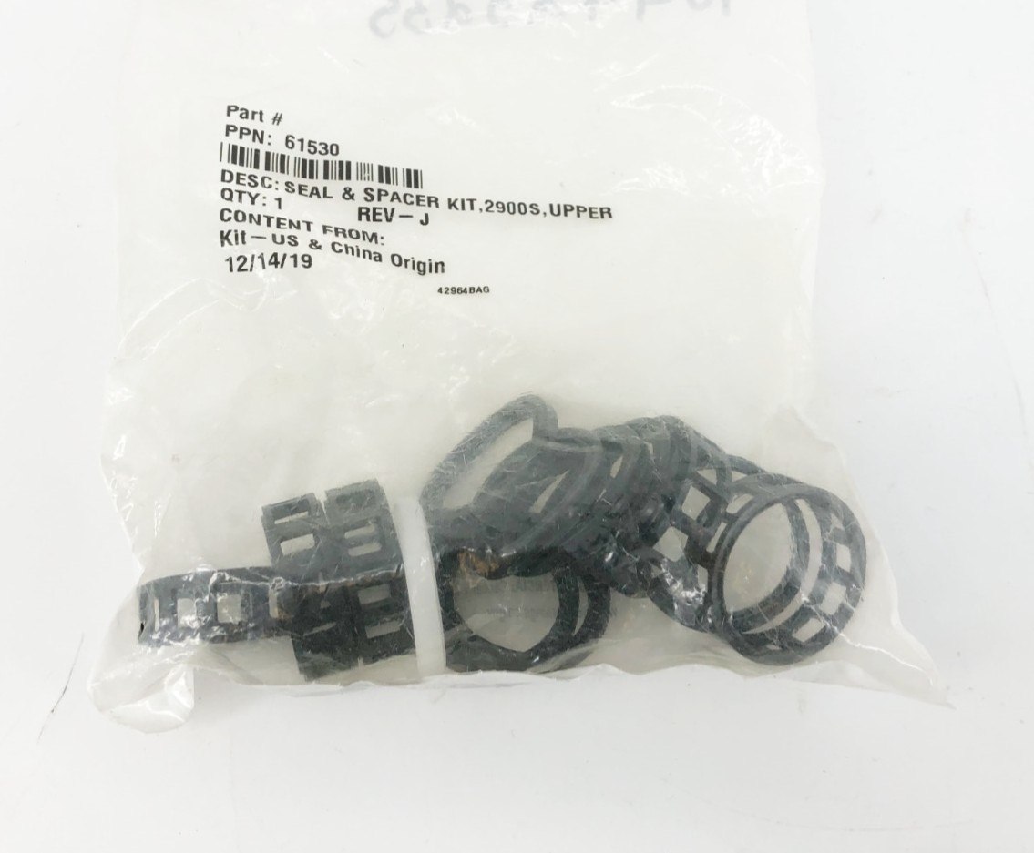 New 61530 Seal & Spacer Kit 2900S Upper Rev J