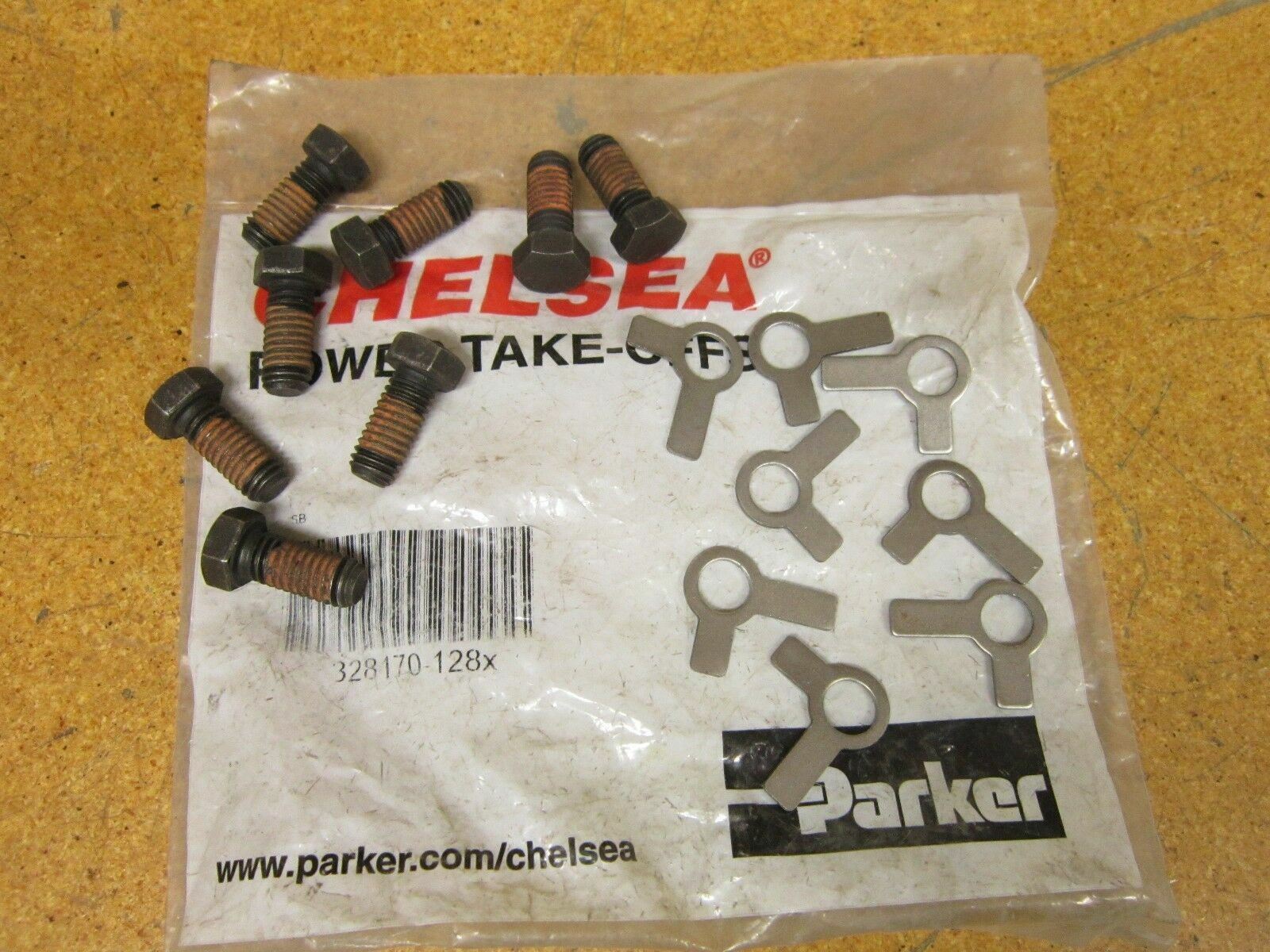 Parker Chelsea 328170-128X Deep Mount Bolt Kit 1″ New