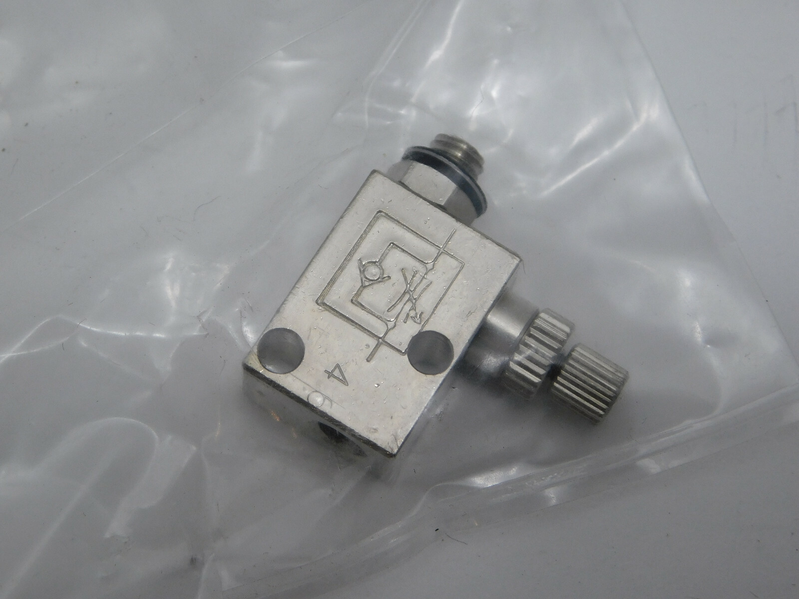 Humphrey HTSC-F Flow Control Valve No Washer