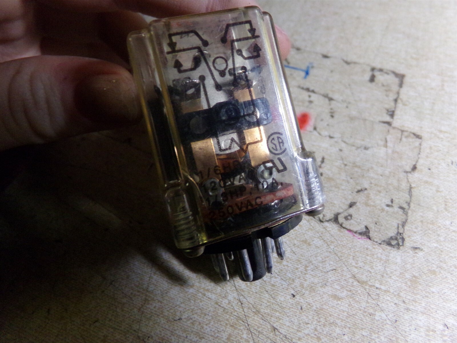 AMF Potter & Brumfield KRP11AN Relay *FREE SHIPPING*