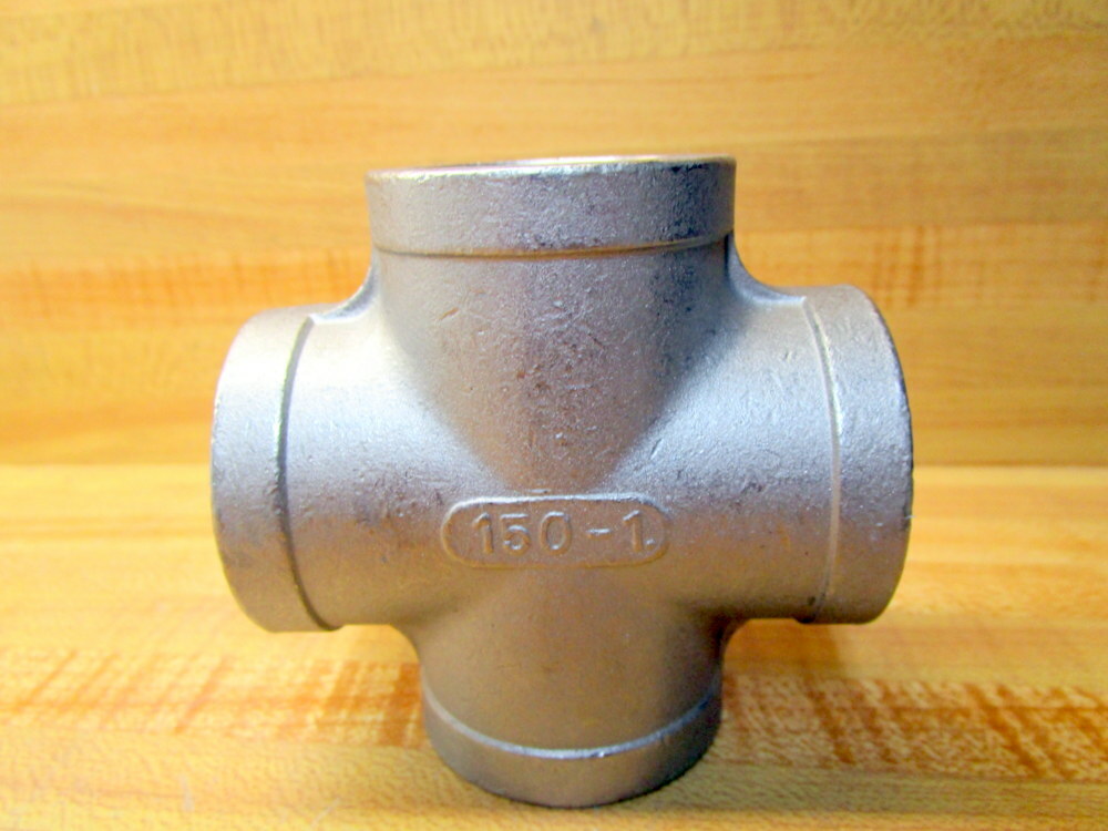 Open Market MB-613 1″ Cross Threaded Pipe MB613