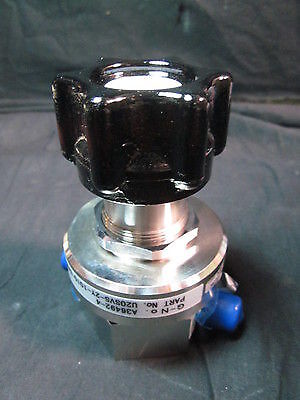 AIR LIQUIDE U20SVS-2Y-1010-84M84M Regulator 316 SS, ULSI-150010-Y1X ; MAX INLET