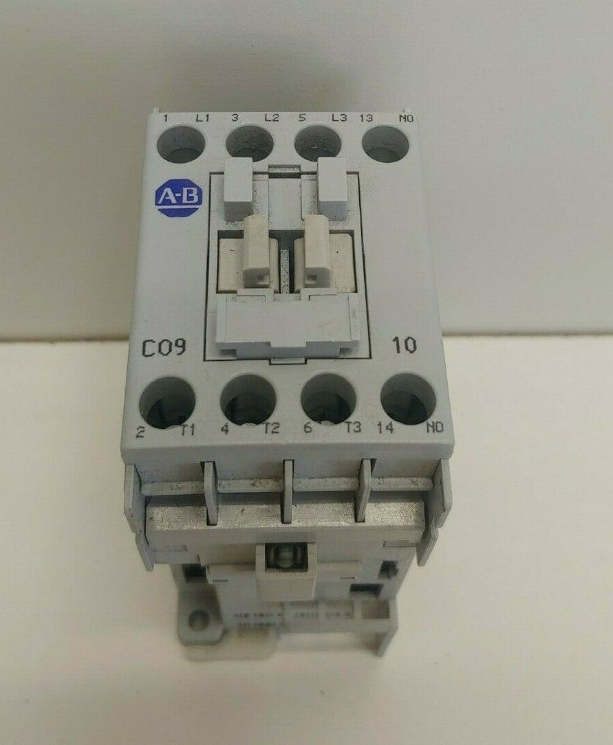 GUARANTEED GOOD! ALLEN-BRADLEY 9A 24V COIL CONTACTOR 100-C09ZJ300 100-C09Z*10