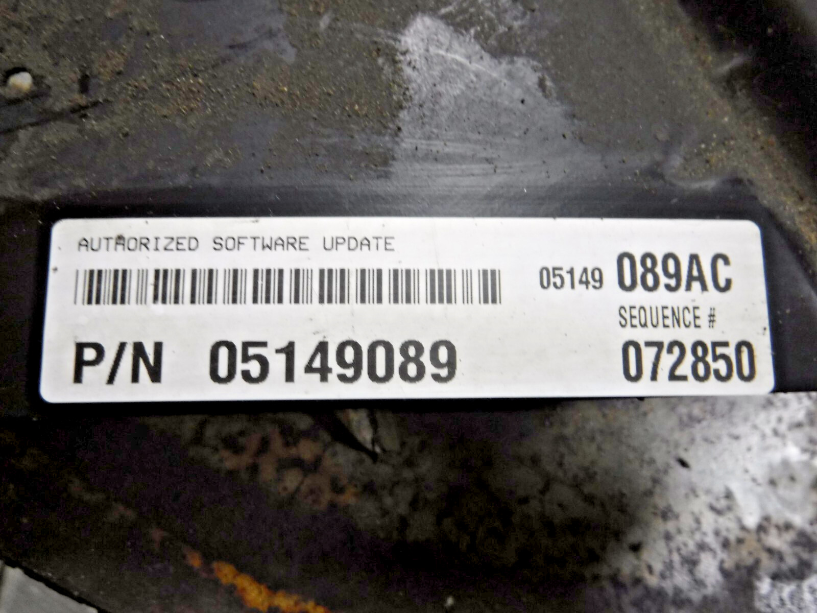 Bosch 0 281 B02 794 Engine Control Module Computer For Jeep Grand Cherokee 3.0