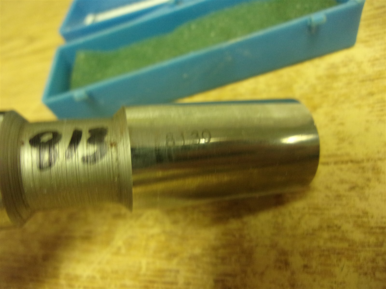 NEW Deltronic Pin Plug Gage Gauge .8130 *FREE SHIPPING*