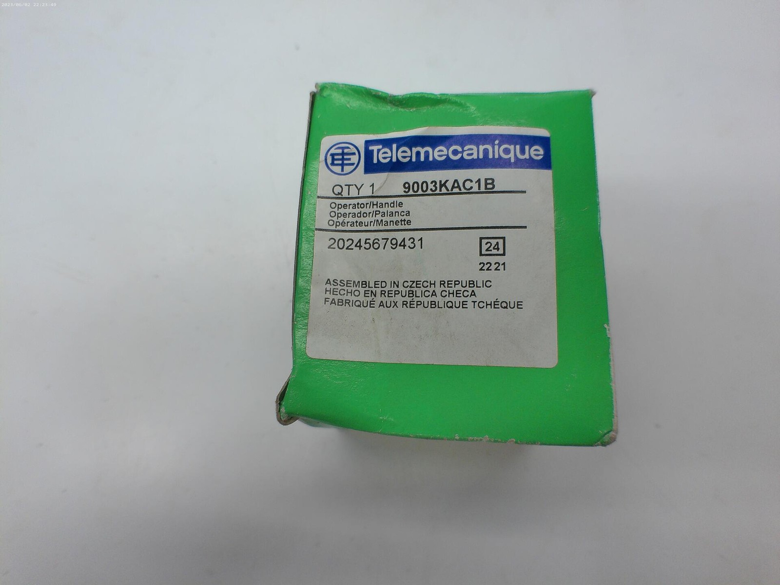 TELEMECANIQUE 9003KAC1B OPERATOR HANDLE NSMP