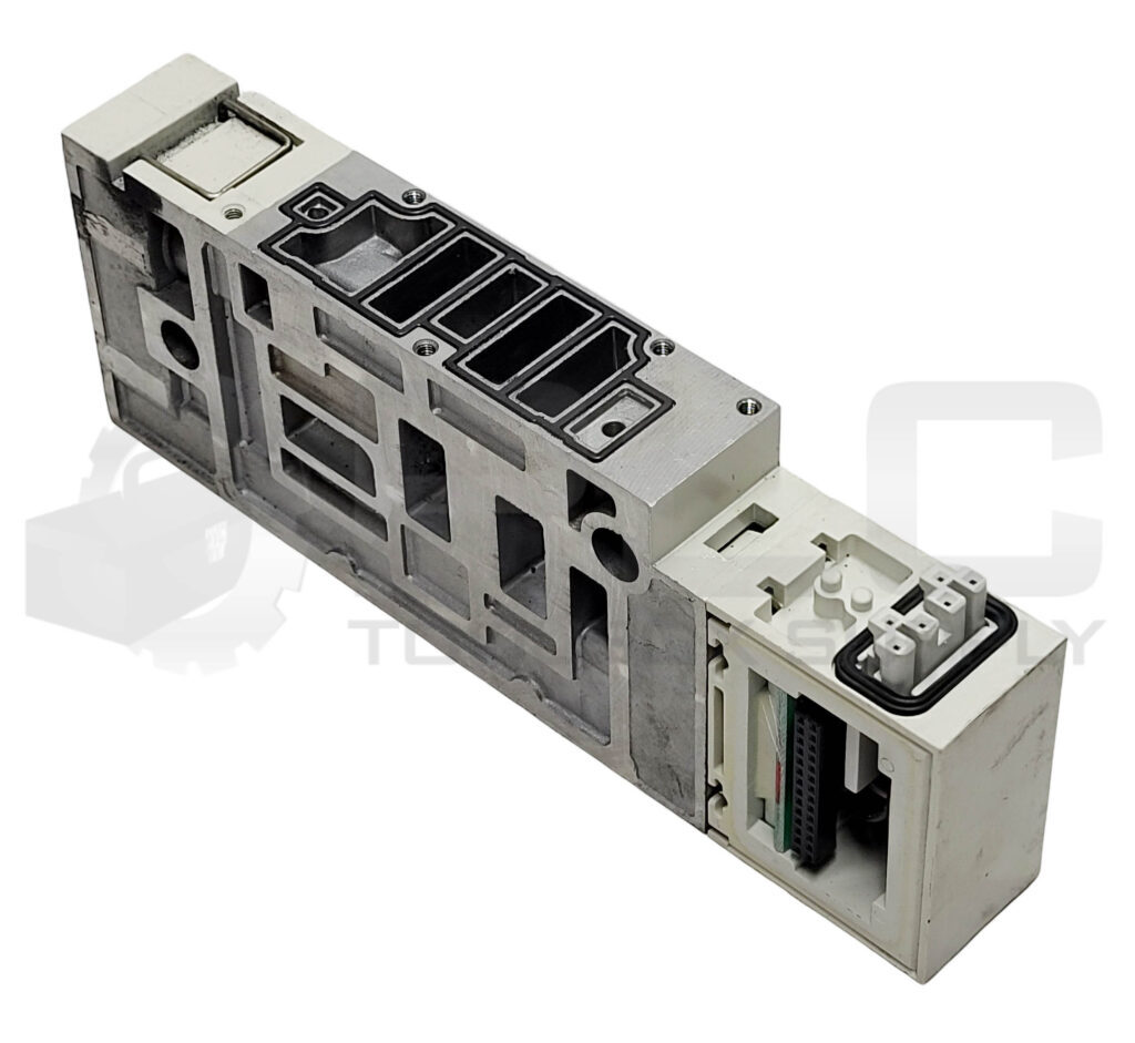 SMC VQ 4000 PNEUMATIC MANIFOLD VALVE MODULE