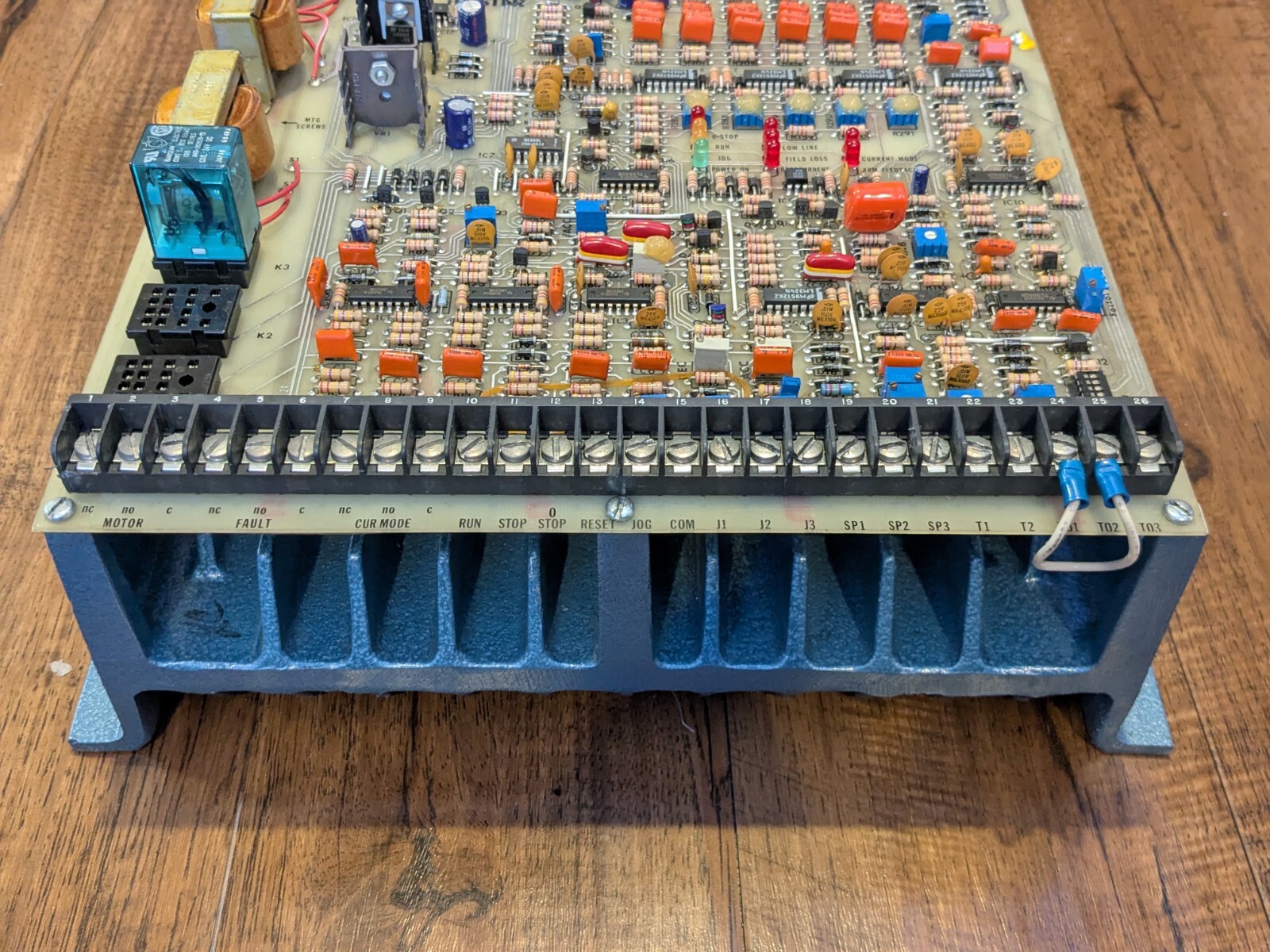 HPC Hampton 730100-S2 Vari Speed Tri Star Drive Board – Danfoss – 2100 Mark Andy