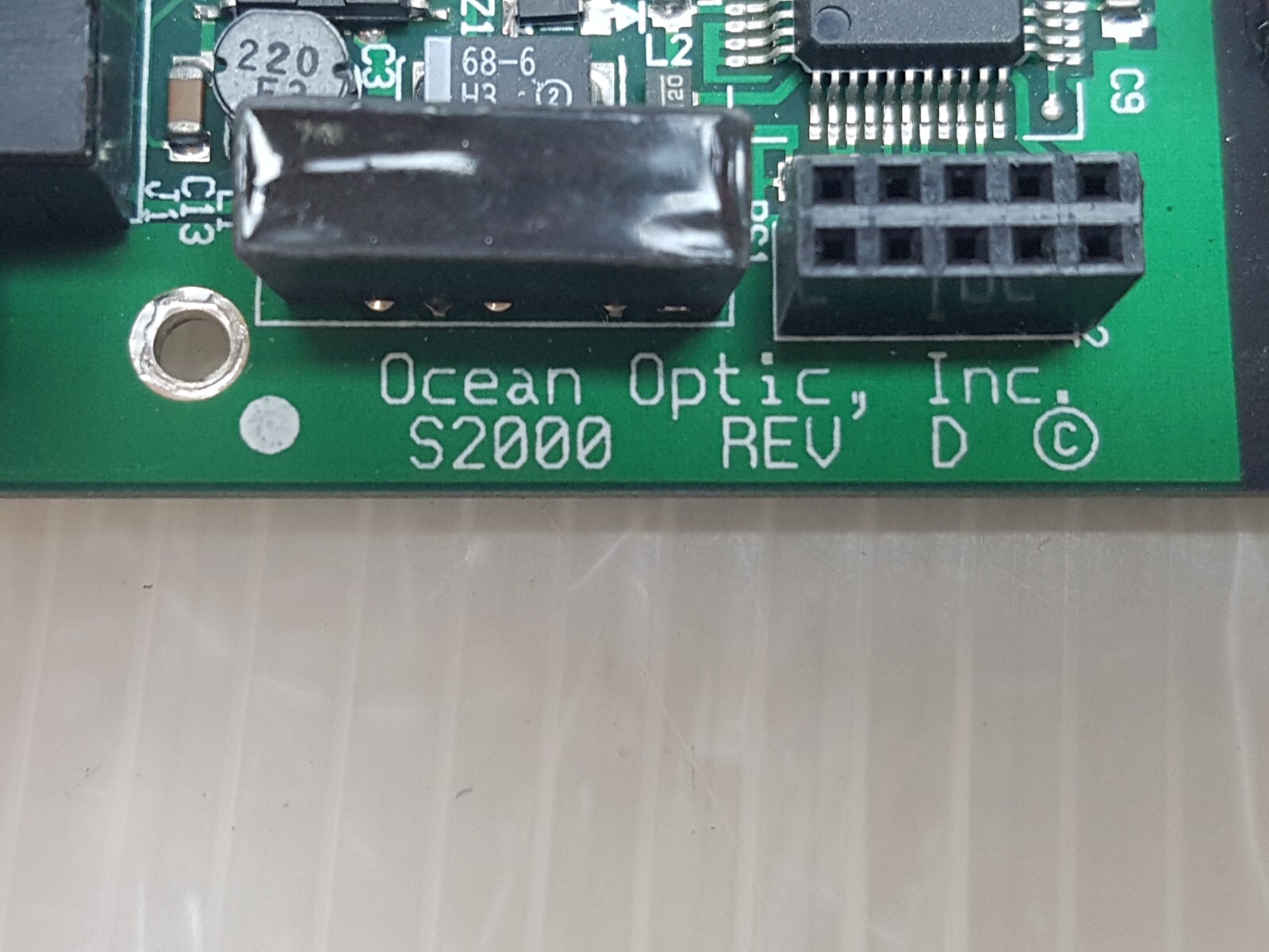 Ocean Optics S2000 Miniature Fiber Optic Spectrometer S 2000 Spectrophotometer