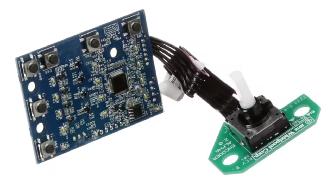 Whirlpool W11227890, W11374900, Control Board for Washing Machine