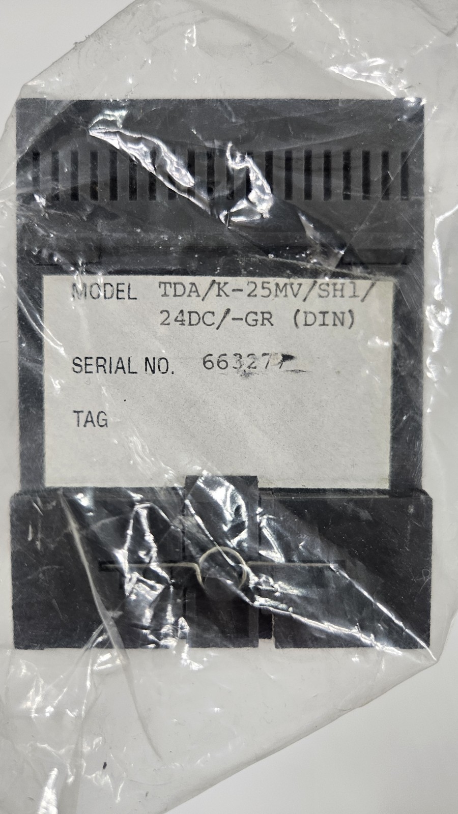 Moore Industries TDA-K-25MV-SH1-24DC-GR Thermocouple Alarm《NIP》Priced To Sell