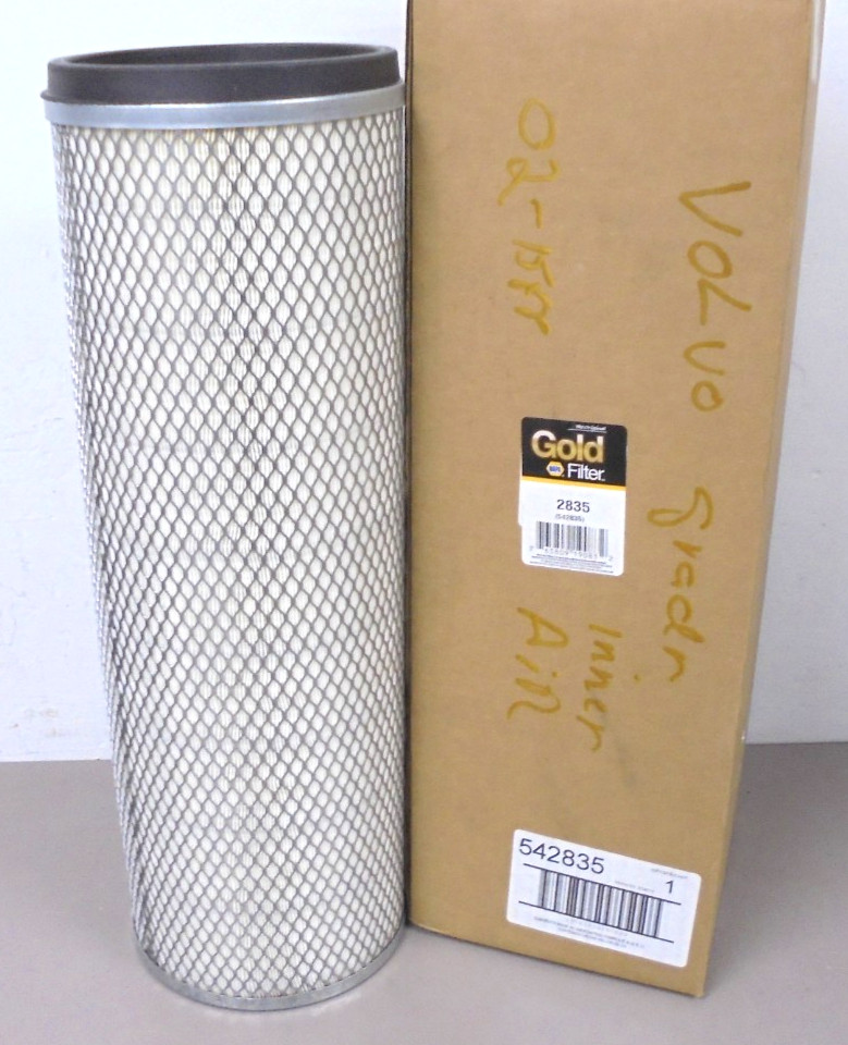 Napa Gold 2835 Inner Air Filter 542835