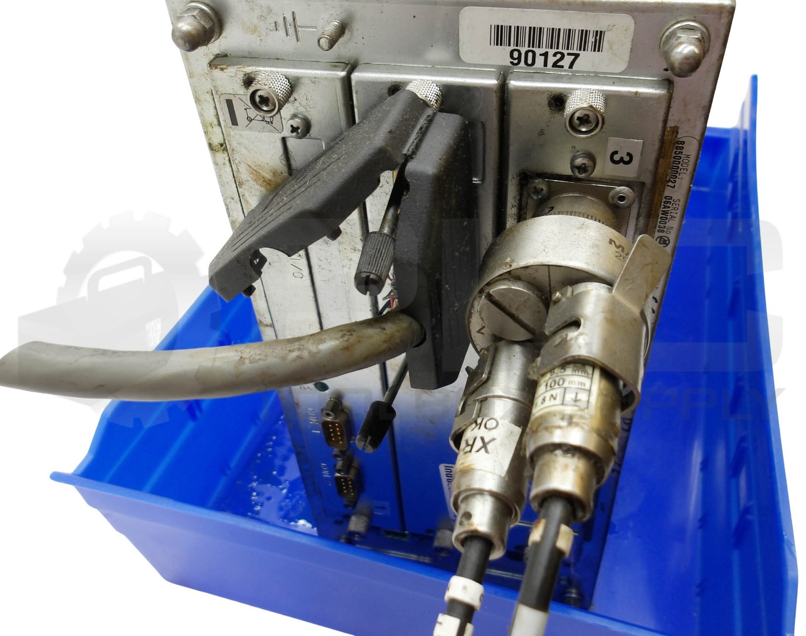 AMERICAN INDUSTRIAL 8850000027 MULTIFUNCTION UNIT MARPOSS P7 ME *PARTS ONLY*