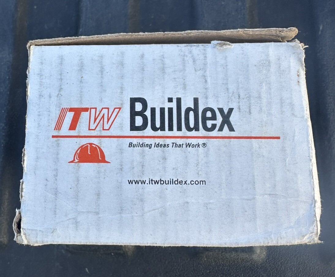 ITW BUILDEX 1092057 12-24 X 2-1/4″ TEKS/4 FLAT HEAD PHILIPS SELF DRILLING SCREW