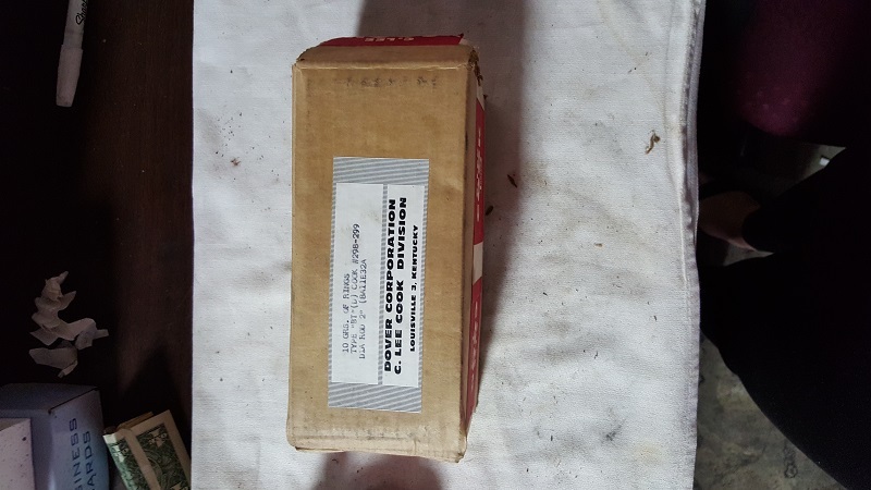 Dover C Lee Cook 2″ Rod Packing Ring 298-299 8A11E32A (10 BOXES)