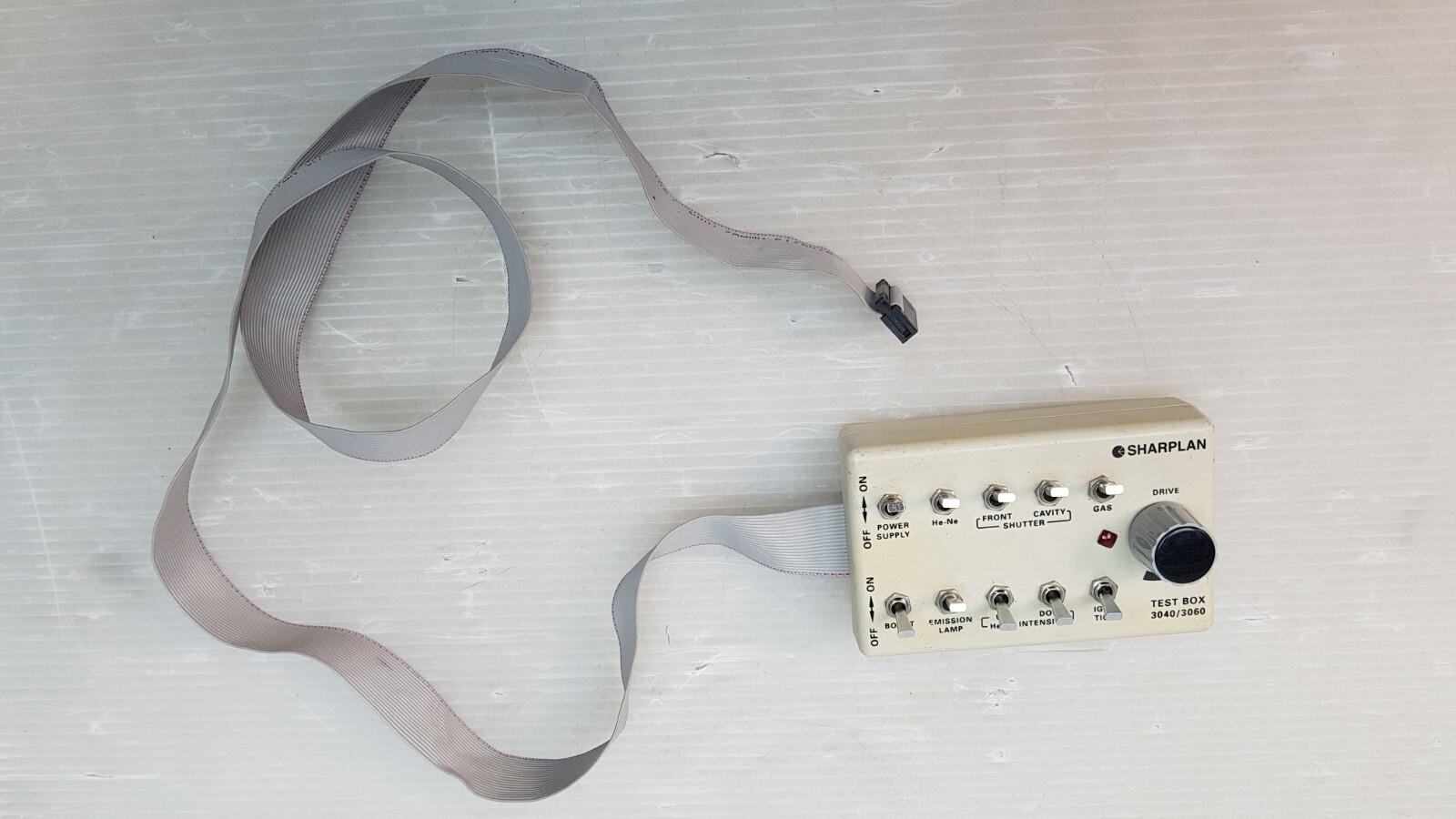 SHARPLAN TEST BOX 3040/3060