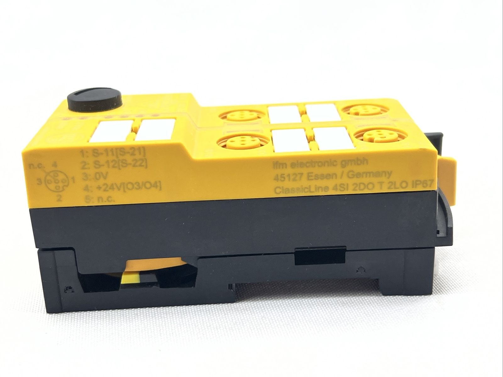 IFM AC506S ClassicLine 4SI 2DO T 2LO IP67 Safe AS-Interface Module – NEW